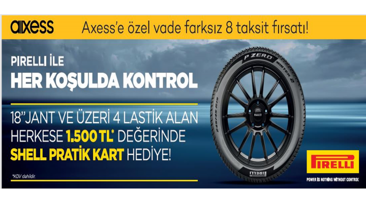 Pirelli Yakıt Kampanyası